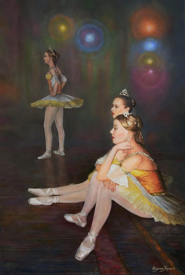Obraz Olejny Baletnice