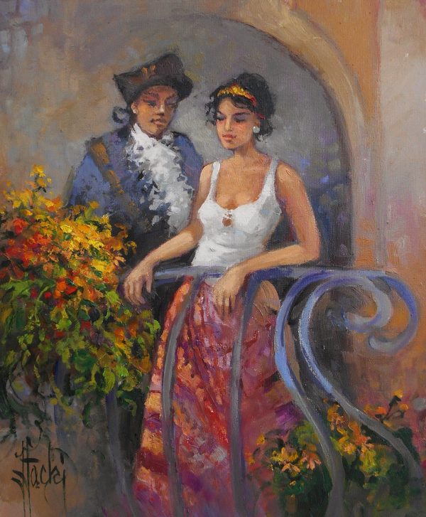 Obraz Olejny Weneckie zabawy