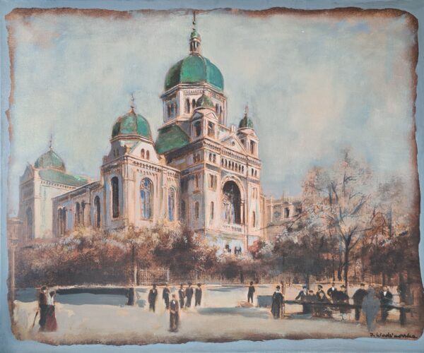 Obraz Olejny Łódź