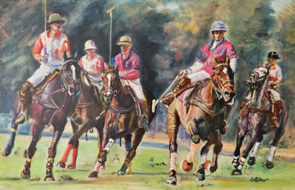 Obraz Olejny Polo