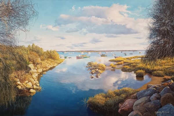 Obraz Olejny Algarve