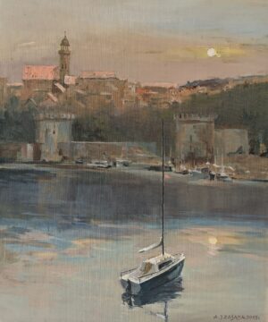 Obraz Olejny  W stronę światła