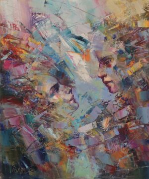 Obraz Olejny Bliskość