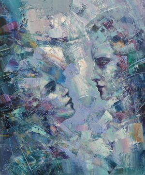 Obraz Olejny Przeczucie Nocy