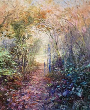 Obraz Olejny Brama do Jesiennego Snu