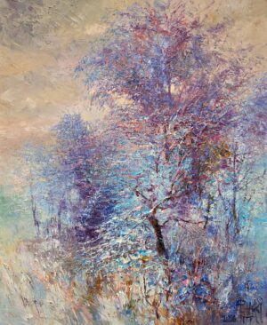 Obraz Olejny Szept mrozu