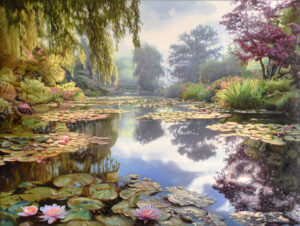 Obraz Olejny Przed deszczem