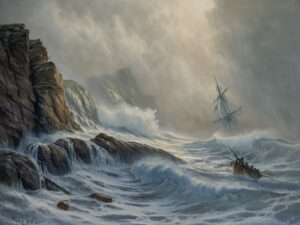 Obraz Olejny Ocaleni