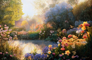 Obraz Olejny Wiosenna symfonia