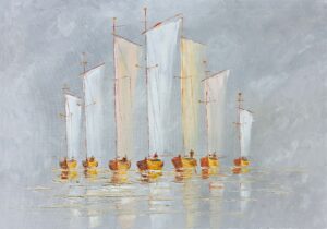 Obraz Olejny Flota Marzeń
