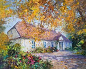 Obraz Olejny Żelazowa Wola