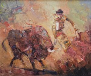 Obraz Olejny Korrida