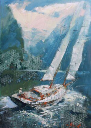 Obraz Olejny Where the Wind Leads